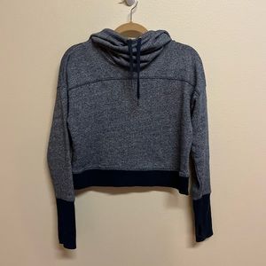 Sweaty Betty cropped sweatshirt